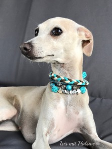 Schnurhalsband-Tauhalsband-Windspiel