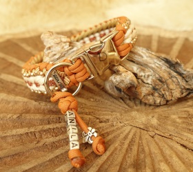 Namensbändchen Namenskette