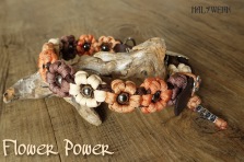 Blumen Halsband für eine Retriever Dame