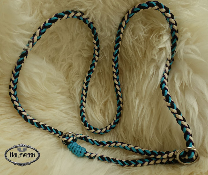 Halsring geflochten