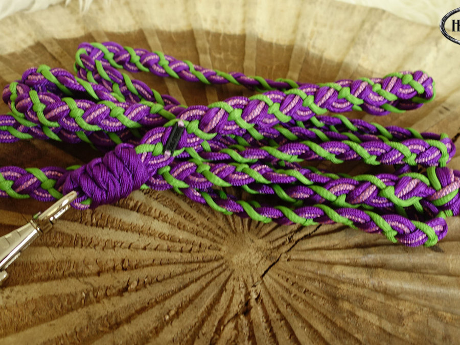 weiche flache Hundeleine