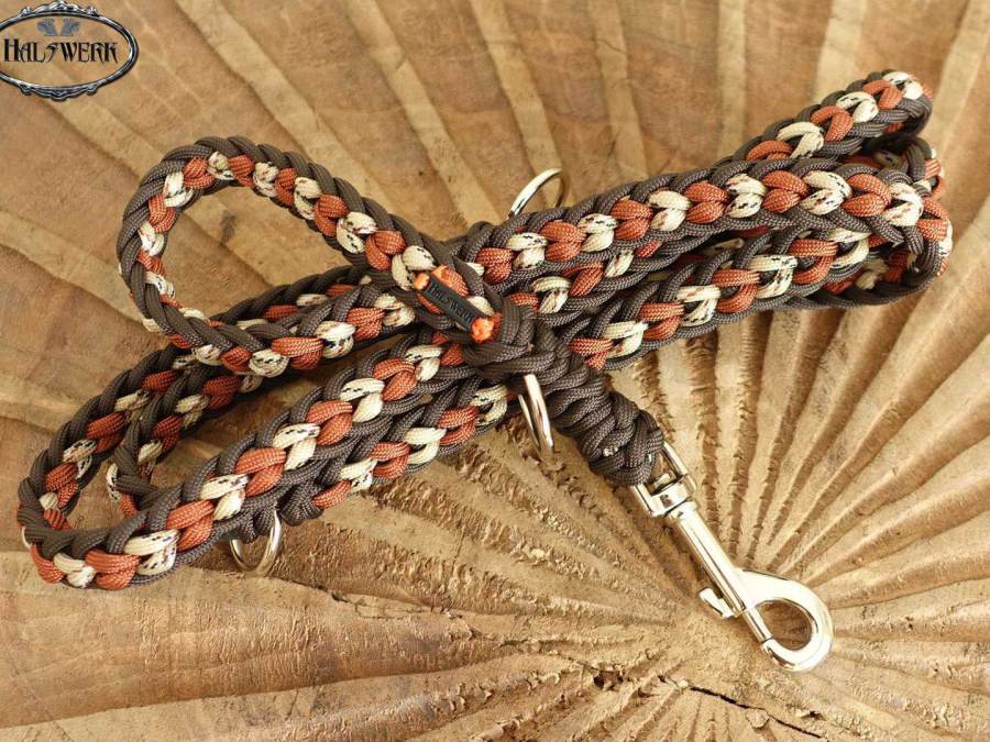 Rutschhemmende Leine flach