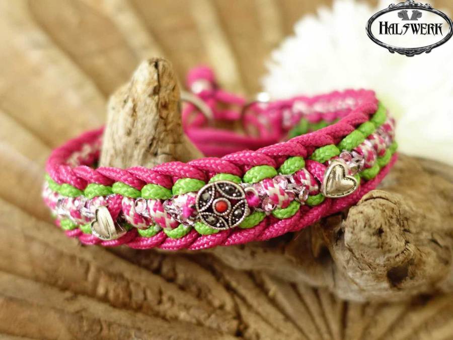 Hundehalsband Strass Schmuckhalsband