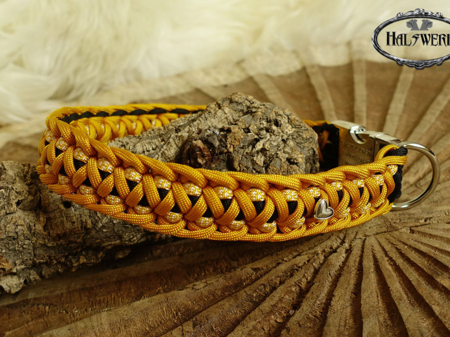 Breites Hundehaslband Bulldogge