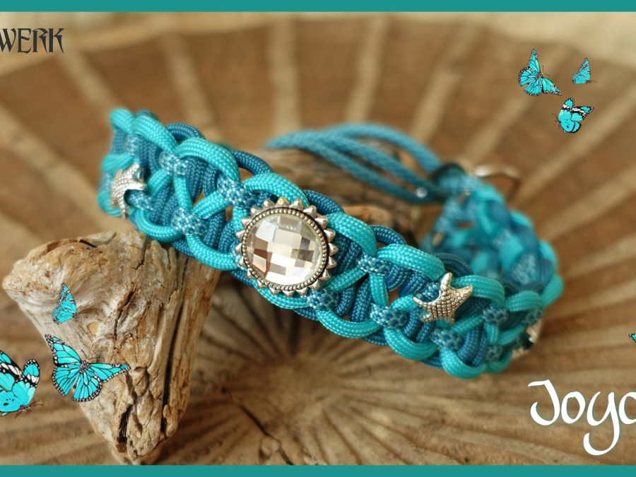 Ridgeback Halsband geflochten AFRIKA INDIANER