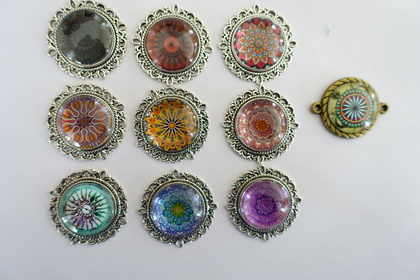 Mandala Hundehalsband