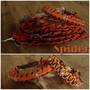 Helloween Herbst orange paracord 