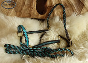 Paracord Halfter Vollblut geflochten