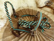 Paracord Halfter Indianisch geflochten