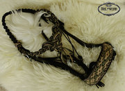 Wanderreitzaum, Trense, geflochten, Paracord, Western