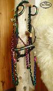 Wanderreitzaum, Trense, geflochten, Paracord, Western