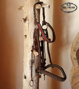 Wanderreitzaum, Trense, geflochten, Paracord, Western