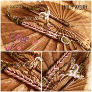 Island Trense Zaumzeug gwflochten Vollblu Cob Halfter