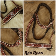 Sidepull geflochten Naturtöne