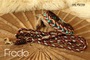 Hundehalsband geflochten Paracord Western 