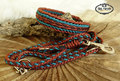 Halsband-geflochten-teal-paracord-ridgeback