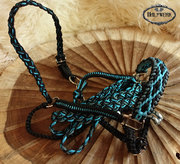 Paracord Halfter geflochten