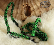 Paracord Halfter geflochten