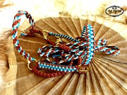 Vollblut-Halfter-geflochten