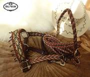 Vollblut-Halfter-indianisch