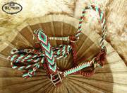 Vollblut-Halfter-indianisch-gefochten