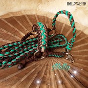 Paracord Halfter geflochten Minishetty Schaf