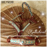 Halfter indianisch geflochten Pony