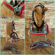 Alpaka halfter geflochten 