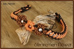 Stirnriemen blumen