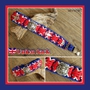 Hundehalsband England Britannien Union Jack