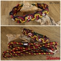 Hundehalsband_geflochten_paracord_bunt