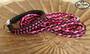 Paracord Halsband Pink