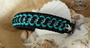 Dark Curacao-paracord.blau