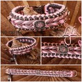 Hundehalsband geflochten Rose Perlen Bolonka  xs Halsband 