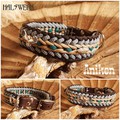 Halsband geflochten Paracord western indianisch