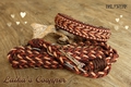 Hundehalsband geflochten Kupfer paracord 