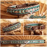 Hundehalsband Paracord XL breit große Hunde