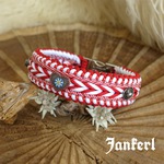 Hundehalsband Oktoberfest geflochten Paracord 