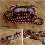 Hundehalsband_geflochten_paracord_ridgeback