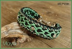 Hundehalsband_geflochten_paracord mint