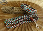 Paracord Halsband Indianisch geflochten
