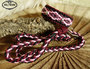 Halsband Paracord Geflochten Illusion Rose Bully 