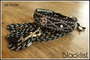 Hundehalsband_geflochten_paracord schwarz weiss